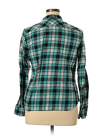 Talbots Long Sleeve Button-Down Shirt (view 2)