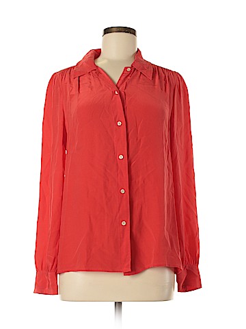 J.Crew Long Sleeve Silk Top (view 1)