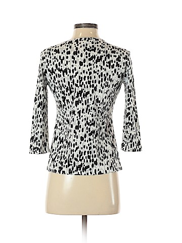 Karen Scott 3/4 Sleeve Top (view 2)