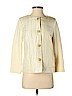J. McLaughlin 100% Polyester Ivory Jacket Size S - photo 1