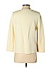 J. McLaughlin 100% Polyester Ivory Jacket Size S - photo 2