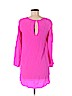 Amanda Uprichard 100% Silk Pink Casual Dress Size P (petite) - photo 2