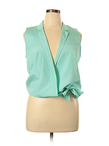 Cremieux Sleeveless Blouse (view 1)