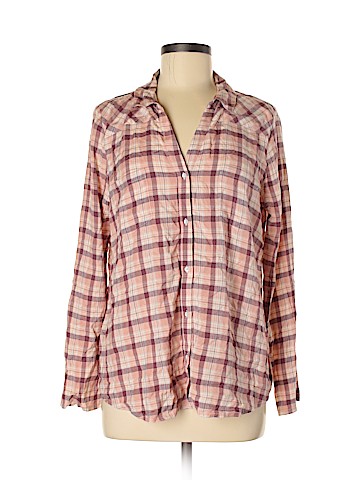 Soft Joie Long Sleeve Blouse (view 1)