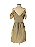 Madewell 100% Cotton Tan Casual Dress Size 0 - photo 2