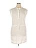 James Perse 100% Linen White Casual Dress Size XL (4) - photo 1