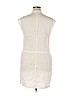 James Perse 100% Linen White Casual Dress Size XL (4) - photo 2