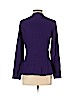 Lafayette 148 New York 100% Silk Purple Long Sleeve Silk Top Size 4 - photo 2