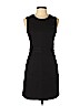 Theory 100% Cotton Black Casual Dress Size 6 - photo 1