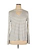 Apt. 9 White Long Sleeve Top Size XL - photo 1