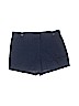 Theory 100% Cotton Blue Shorts Size 10 - photo 1