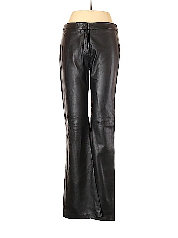 BCBGMAXAZRIA Leather Pants (view 1)