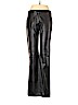 BCBGMAXAZRIA 100% Leather Black Leather Pants Size 8 - photo 1