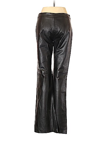 BCBGMAXAZRIA Leather Pants (view 2)
