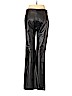 BCBGMAXAZRIA 100% Leather Black Leather Pants Size 8 - photo 2