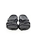 Crocs Solid Black Wedges Size 8 - photo 2