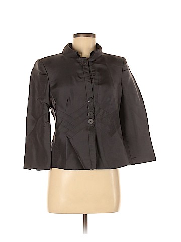 Armani Collezioni Silk Blazer (view 1)