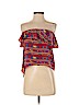 Assorted Brands Red Sleeveless Blouse Size P (petite) - photo 1