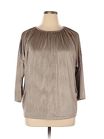 Chico's 3/4 Sleeve Blouse (view 1)