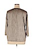 Chico's Tan 3/4 Sleeve Blouse Size XL (3) - photo 2