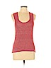 Bottega Veneta 100% Cotton Pink Sleeveless Top Size L - photo 1