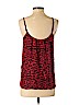 AU Amanda Uprichard 100% Silk Red Sleeveless Silk Top Size P (petite) - photo 2