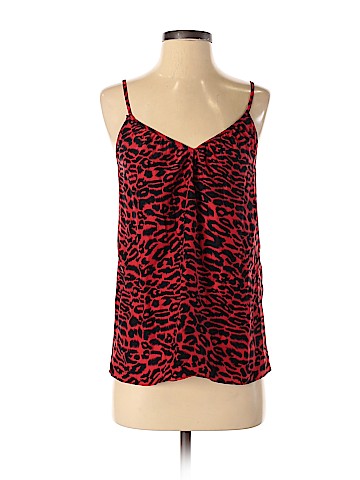 AU Amanda Uprichard Sleeveless Silk Top (view 1)