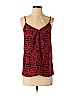 AU Amanda Uprichard 100% Silk Red Sleeveless Silk Top Size P (petite) - photo 1