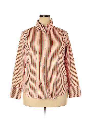 Tommy Hilfiger Long Sleeve Button-Down Shirt (view 1)