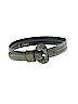 Unbranded Solid Gray Leather Belt Size M - photo 1