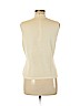 St. John Ivory Sleeveless Top Size S - photo 2