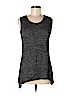 Bobbi Brown Gray Sleeveless Top Size M - photo 1