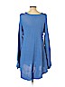 Hayden 100% Cotton Blue Casual Dress Size L - photo 2