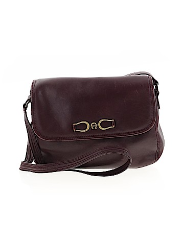 Etienne Aigner Leather Crossbody Bag (view 1)