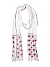 J.Crew 100% Cotton Print Orange Scarf One size - photo 1