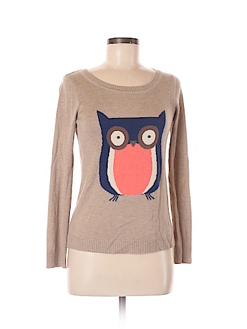 Pink Rose Pullover Sweater (view 1)