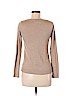Pink Rose Tan Pullover Sweater Size S - photo 2