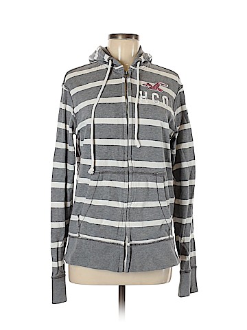 Hollister Zip Up Hoodie (view 1)