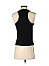 Vince. 100% Rayon Black Sleeveless Top Size S - photo 2