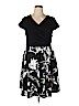 Assorted Brands Black Casual Dress Size XL - photo 1