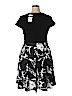Assorted Brands Black Casual Dress Size XL - photo 2