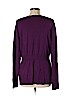 White House Black Market Purple Cardigan Size XL - photo 2