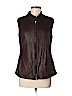 Pete & Greta Brown Vest Size M - photo 1