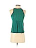 American Eagle Outfitters 100% Rayon Teal Sleeveless Top Size XS - photo 1