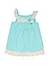 Catherine Malandrino 100% Cotton Blue Dress Size 2T - photo 1