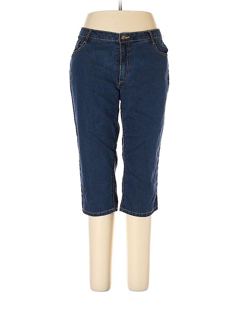 Miss Tina by Tina Knowles Blue Jeans Size 16 - 54% off | thredUP