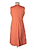 Lafayette 148 New York Orange Casual Dress Size 8 - photo 2