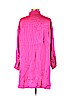 DKNY 100% Silk Pink Long Sleeve Silk Top Size P (petite) - photo 2