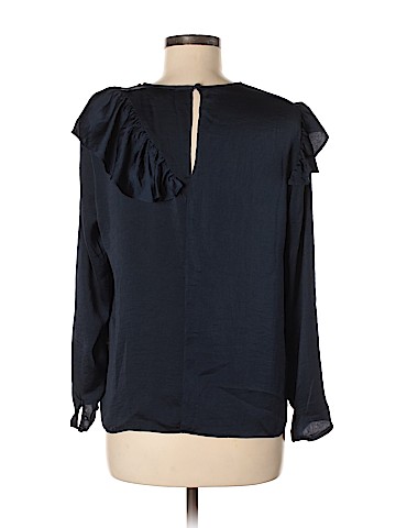 Topshop Long Sleeve Blouse (view 2)