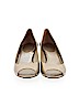 Cole Haan 100% Leather Gold Wedges Size 9 - photo 2